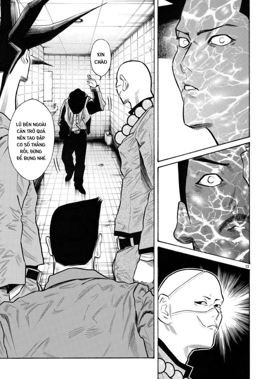 Ngoại Truyện Crows Housenka: Sự Khởi Đầu Của Housen Chapter 58 - 13