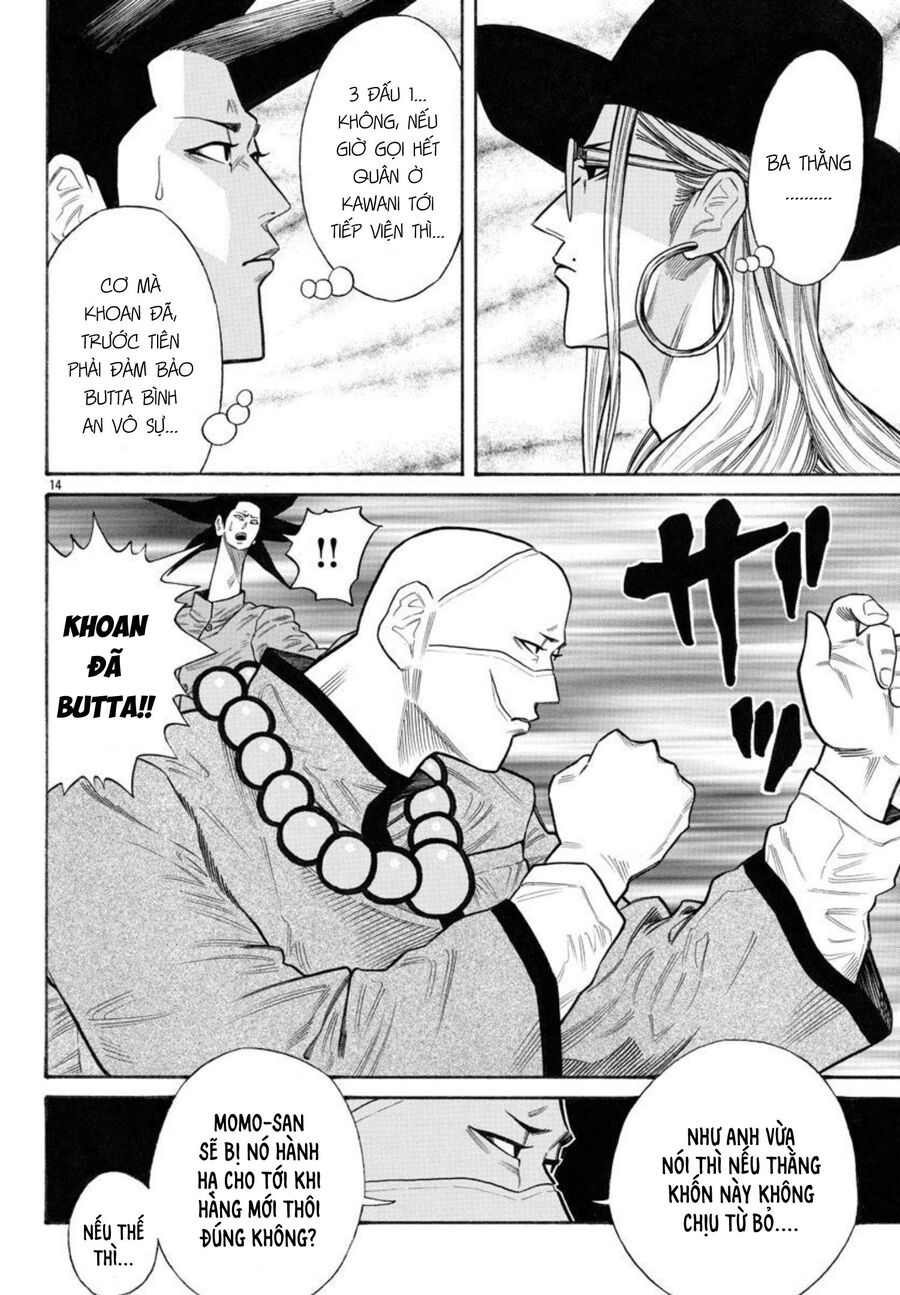 Ngoại Truyện Crows Housenka: Sự Khởi Đầu Của Housen Chapter 58 - 14