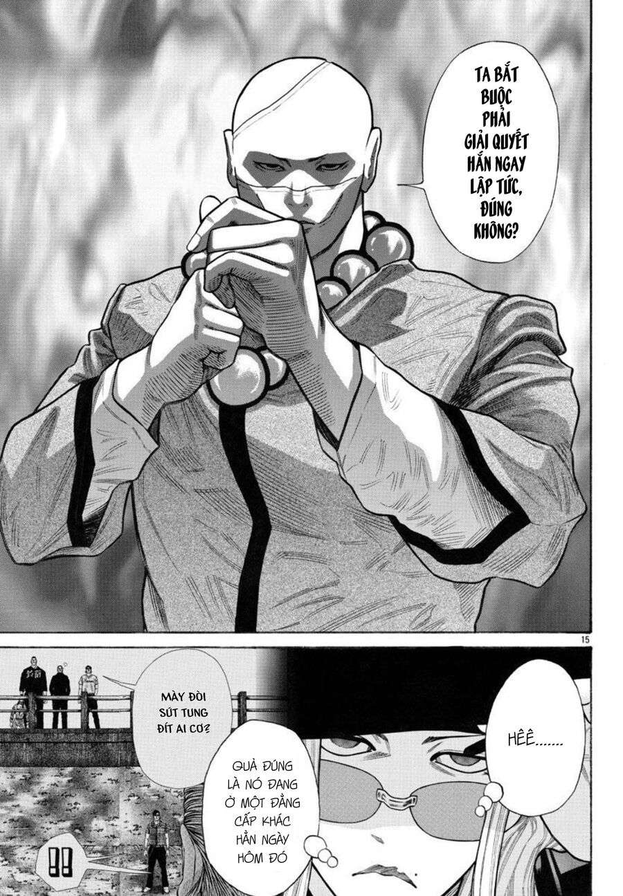 Ngoại Truyện Crows Housenka: Sự Khởi Đầu Của Housen Chapter 58 - 15