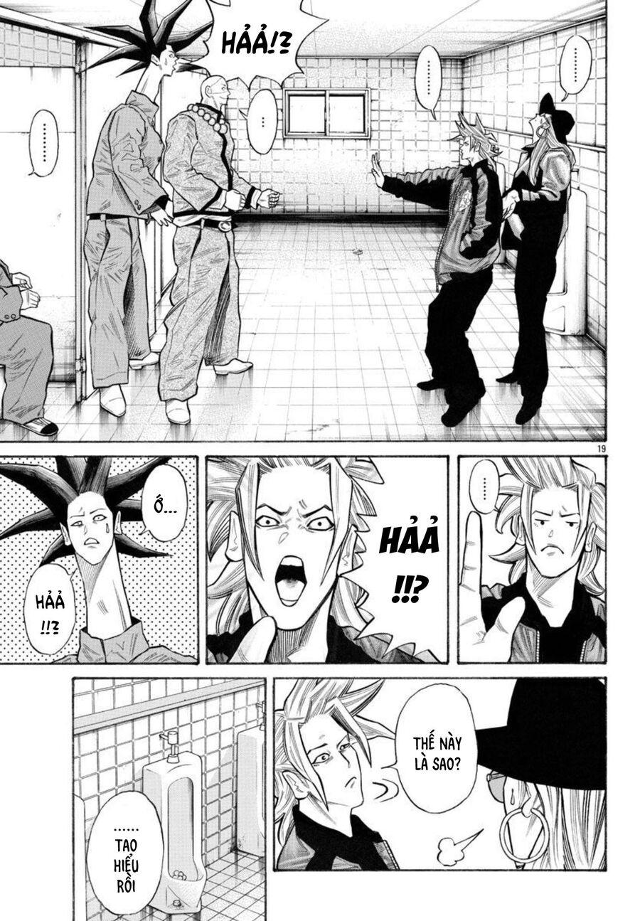 Ngoại Truyện Crows Housenka: Sự Khởi Đầu Của Housen Chapter 58 - 19