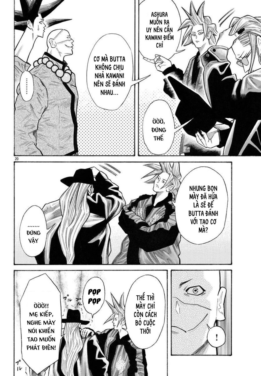 Ngoại Truyện Crows Housenka: Sự Khởi Đầu Của Housen Chapter 58 - 20