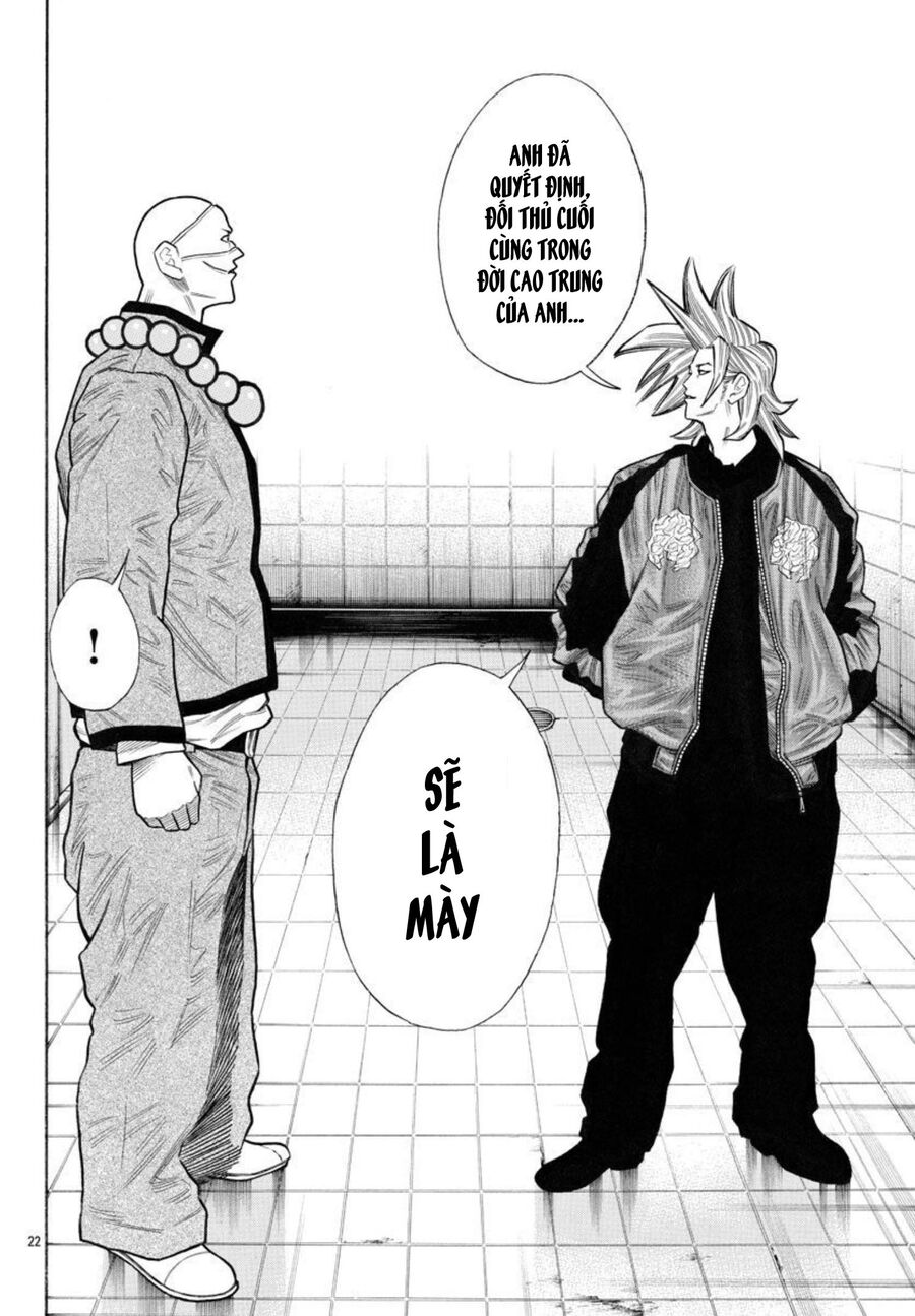 Ngoại Truyện Crows Housenka: Sự Khởi Đầu Của Housen Chapter 58 - 22