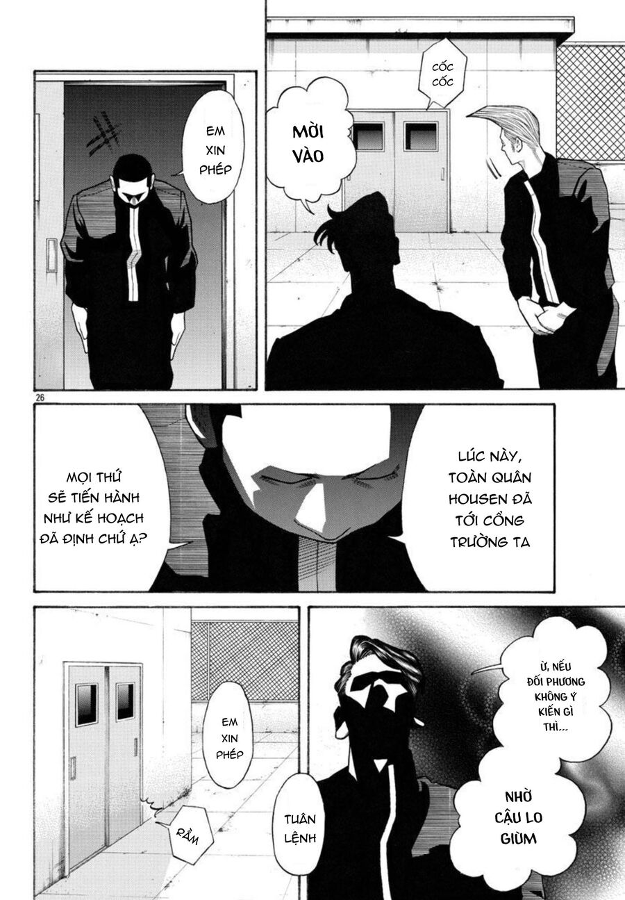 Ngoại Truyện Crows Housenka: Sự Khởi Đầu Của Housen Chapter 58 - 26