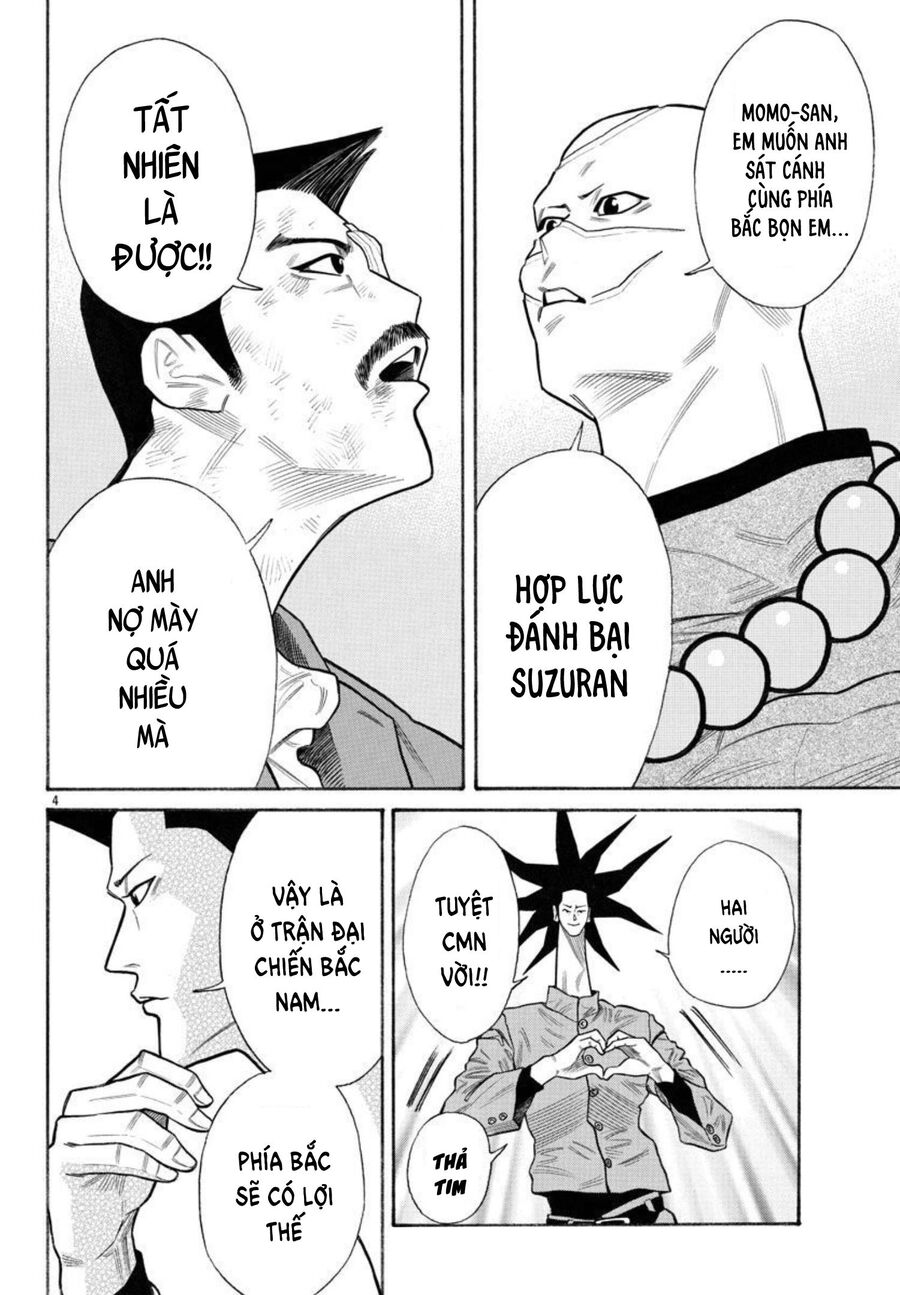 Ngoại Truyện Crows Housenka: Sự Khởi Đầu Của Housen Chapter 58 - 4