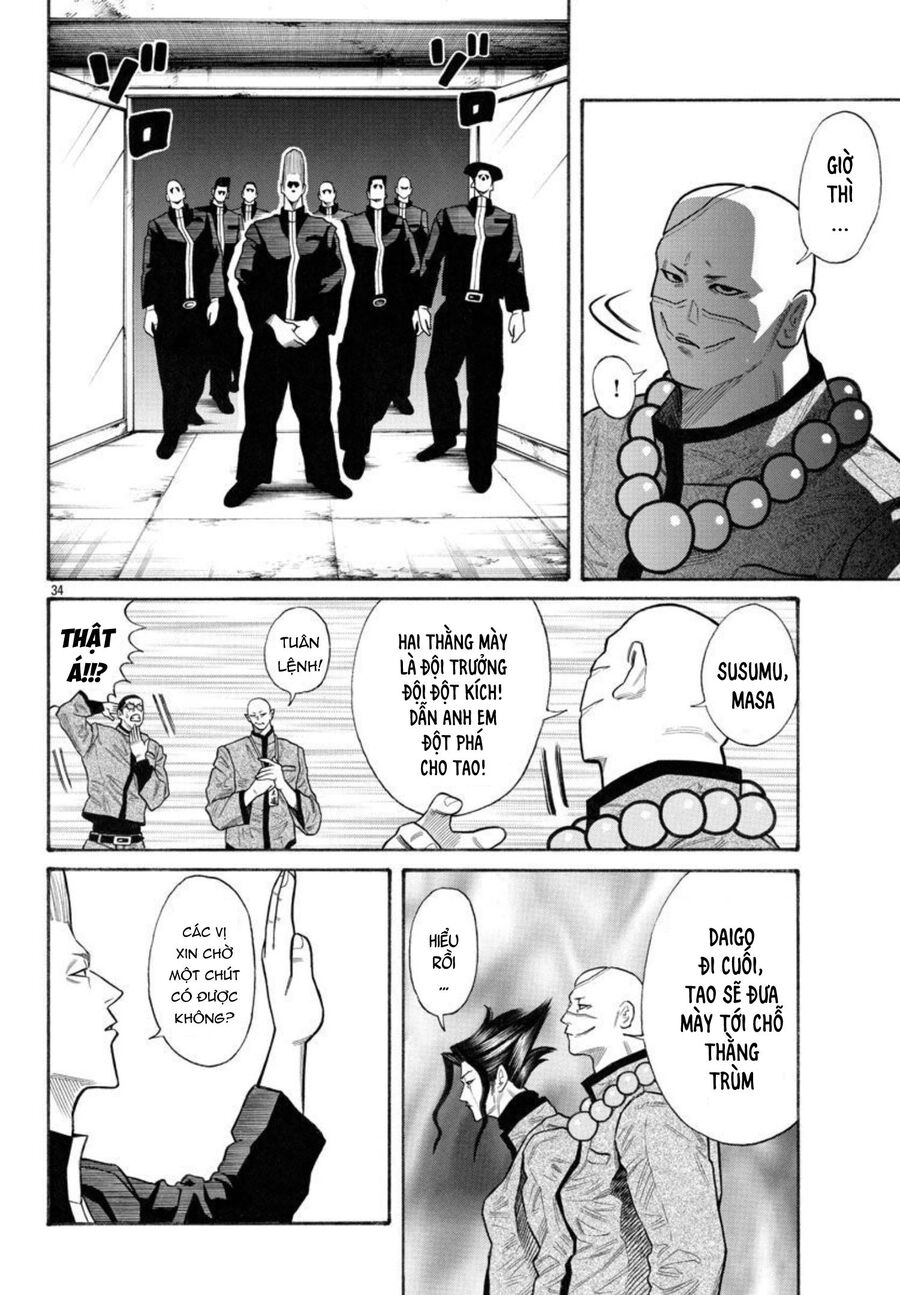 Ngoại Truyện Crows Housenka: Sự Khởi Đầu Của Housen Chapter 58 - 33