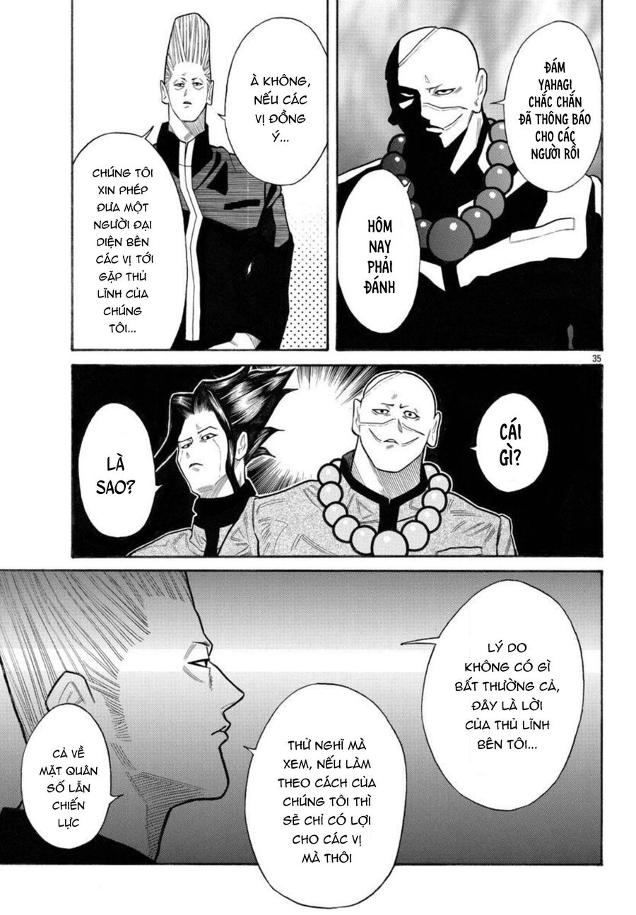 Ngoại Truyện Crows Housenka: Sự Khởi Đầu Của Housen Chapter 58 - 34