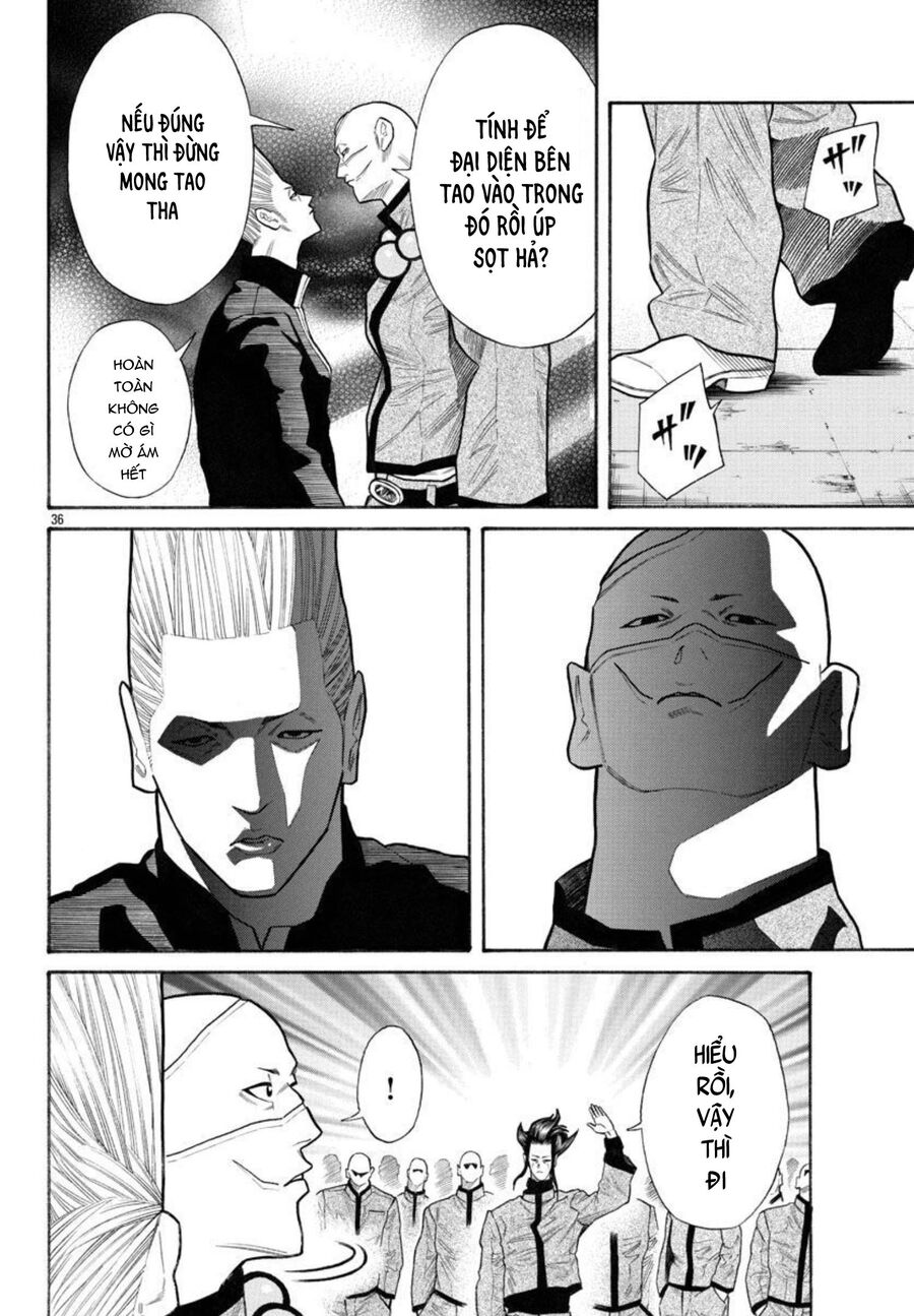 Ngoại Truyện Crows Housenka: Sự Khởi Đầu Của Housen Chapter 58 - 35