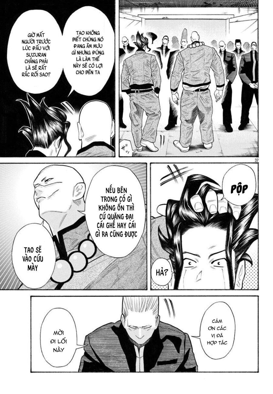 Ngoại Truyện Crows Housenka: Sự Khởi Đầu Của Housen Chapter 58 - 36