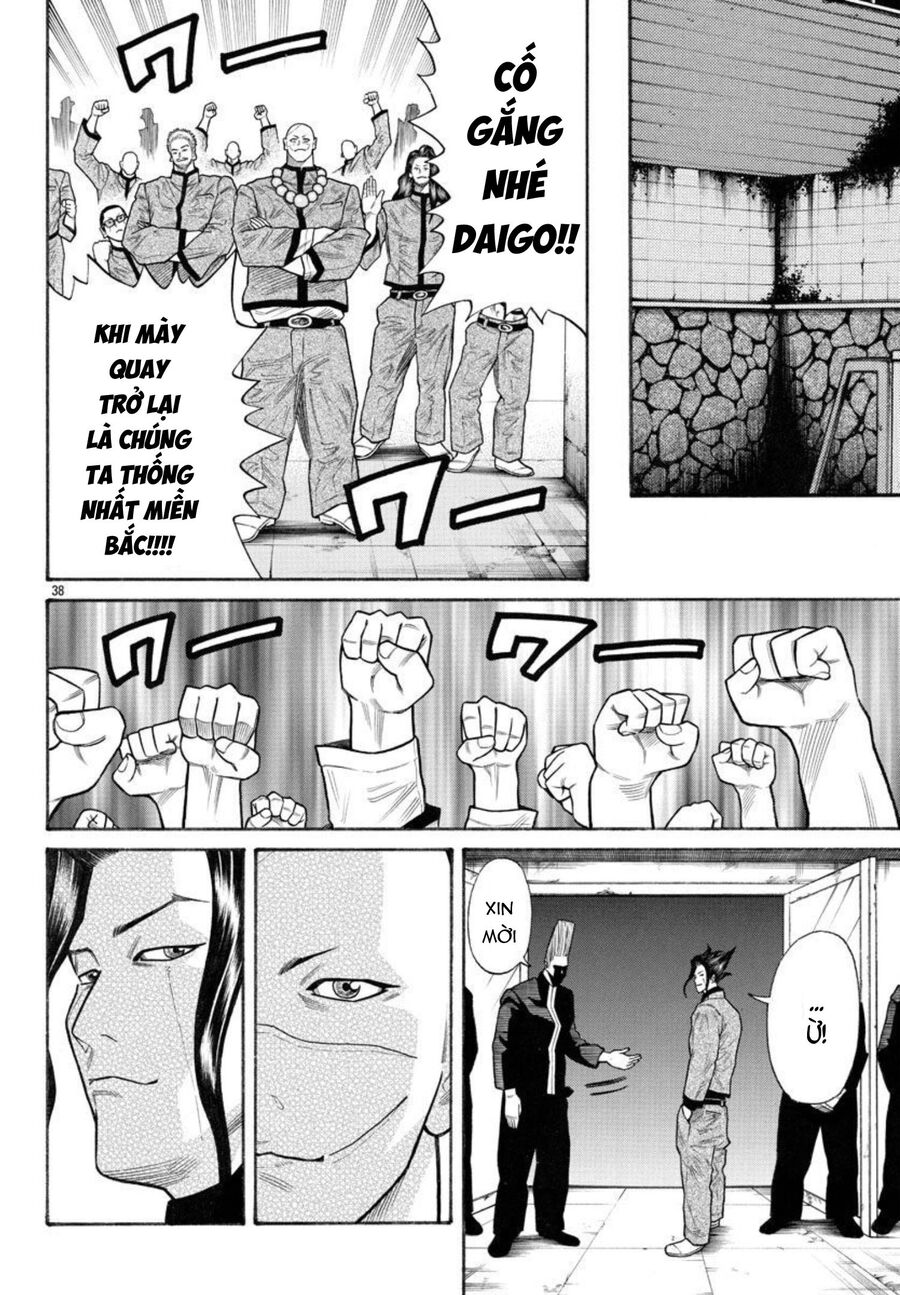 Ngoại Truyện Crows Housenka: Sự Khởi Đầu Của Housen Chapter 58 - 37