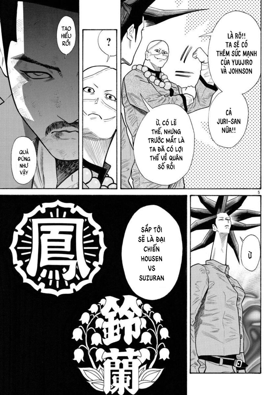 Ngoại Truyện Crows Housenka: Sự Khởi Đầu Của Housen Chapter 58 - 5