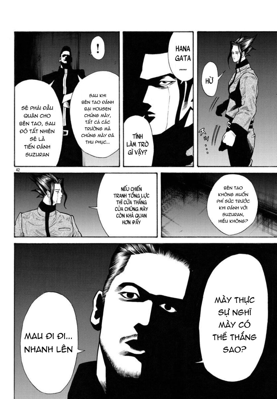 Ngoại Truyện Crows Housenka: Sự Khởi Đầu Của Housen Chapter 58 - 41