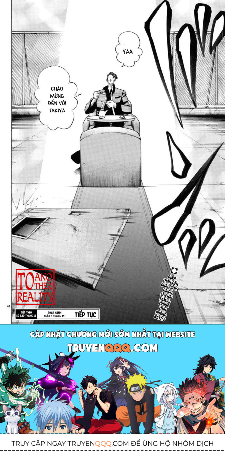 Ngoại Truyện Crows Housenka: Sự Khởi Đầu Của Housen Chapter 58 - 43