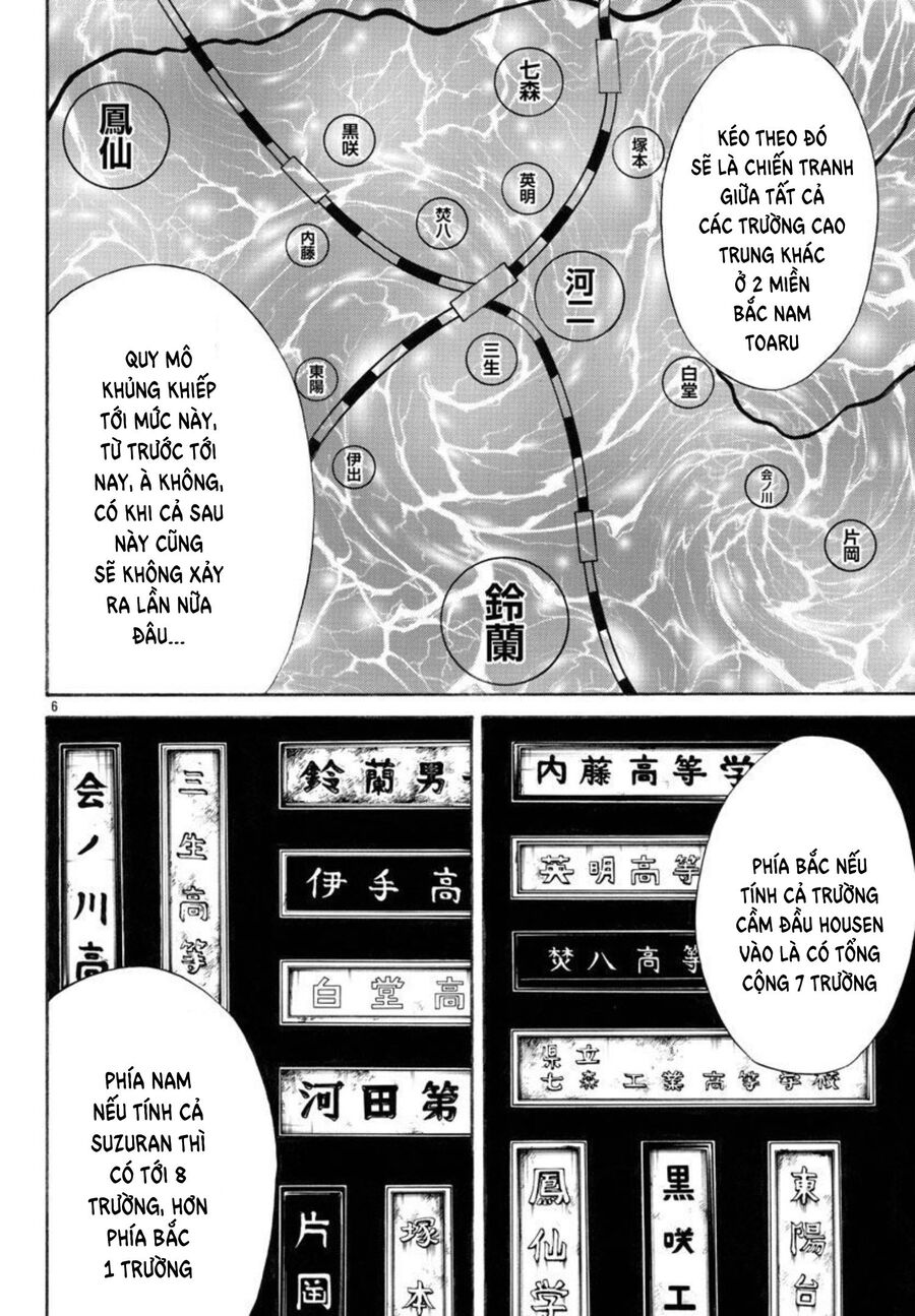 Ngoại Truyện Crows Housenka: Sự Khởi Đầu Của Housen Chapter 58 - 6