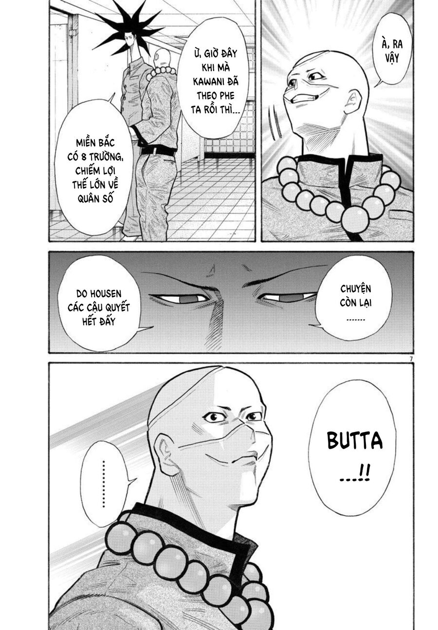 Ngoại Truyện Crows Housenka: Sự Khởi Đầu Của Housen Chapter 58 - 7