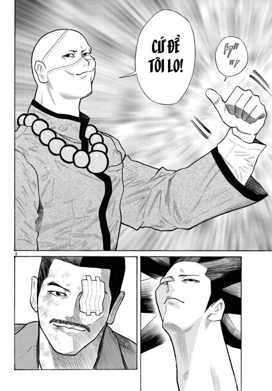 Ngoại Truyện Crows Housenka: Sự Khởi Đầu Của Housen Chapter 58 - 8