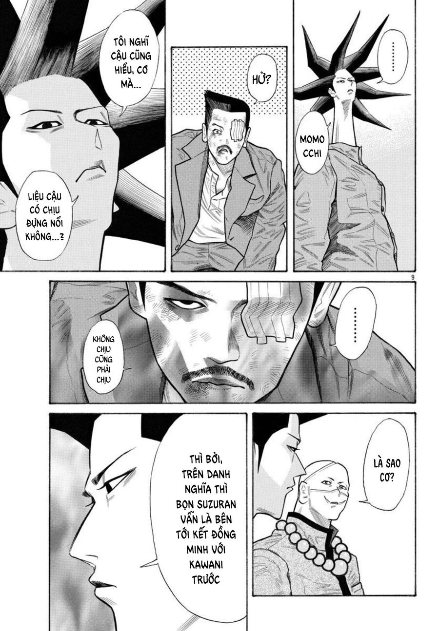 Ngoại Truyện Crows Housenka: Sự Khởi Đầu Của Housen Chapter 58 - 9