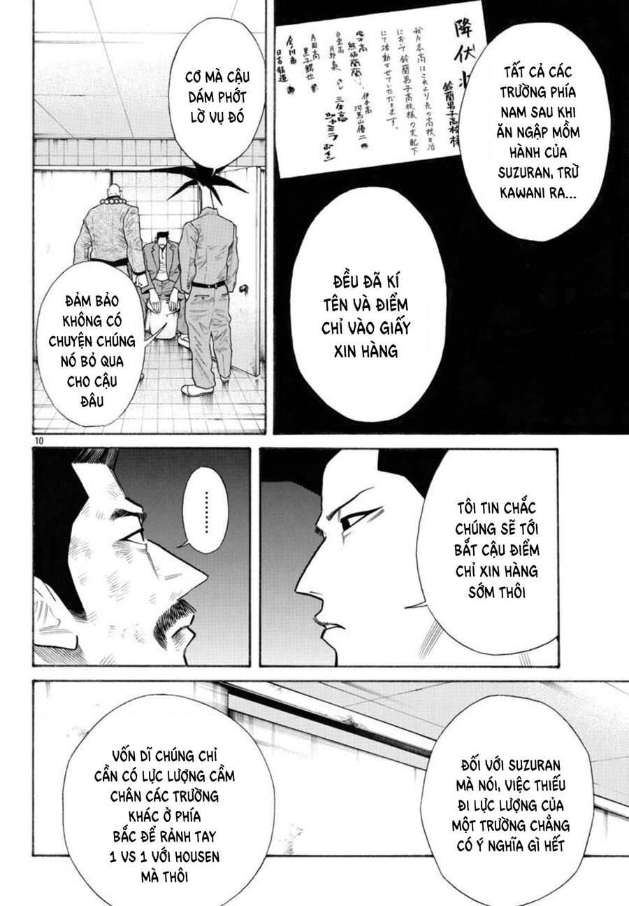 Ngoại Truyện Crows Housenka: Sự Khởi Đầu Của Housen Chapter 58 - 10