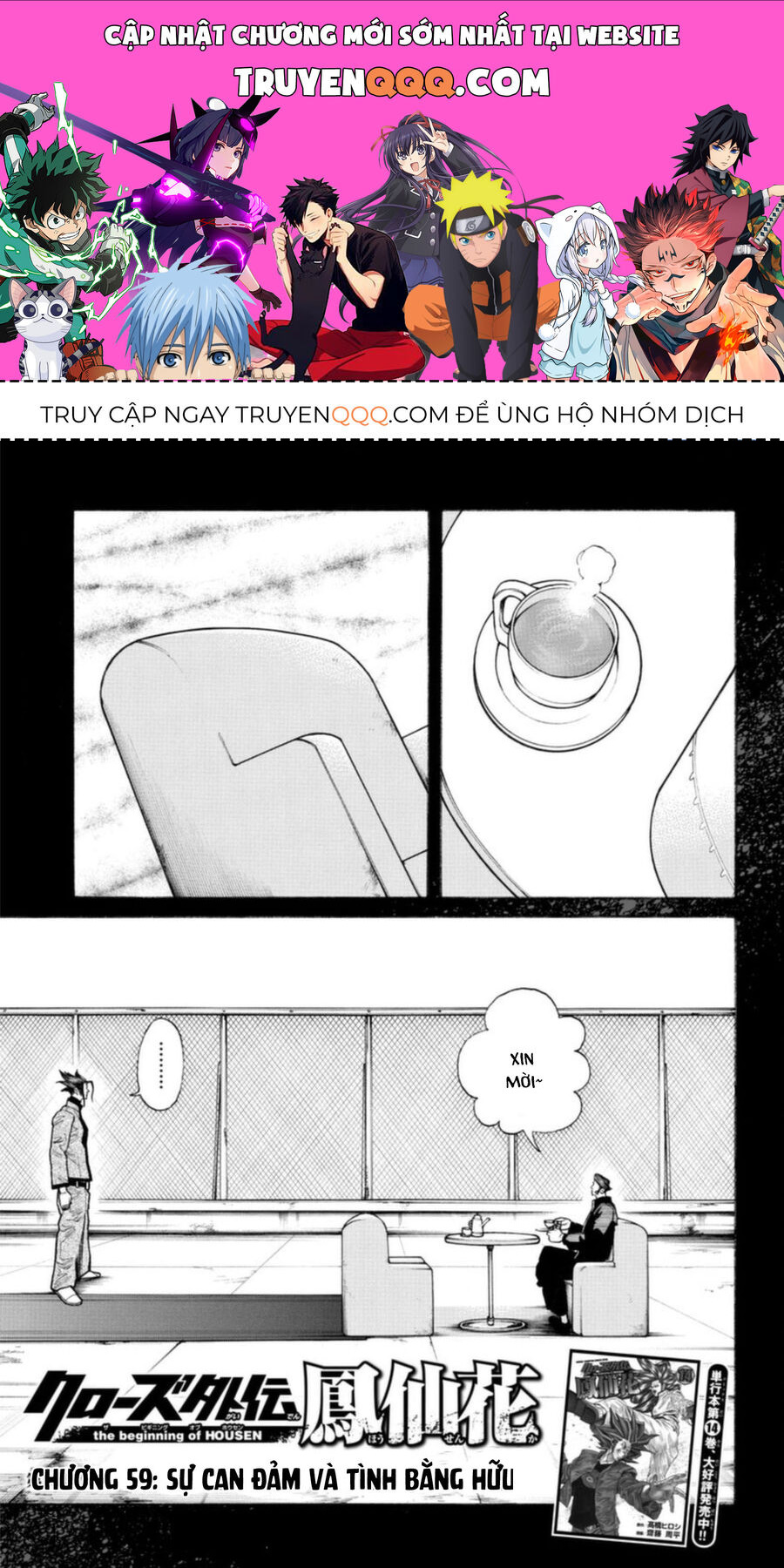 Ngoại Truyện Crows Housenka: Sự Khởi Đầu Của Housen Chapter 59 - 1