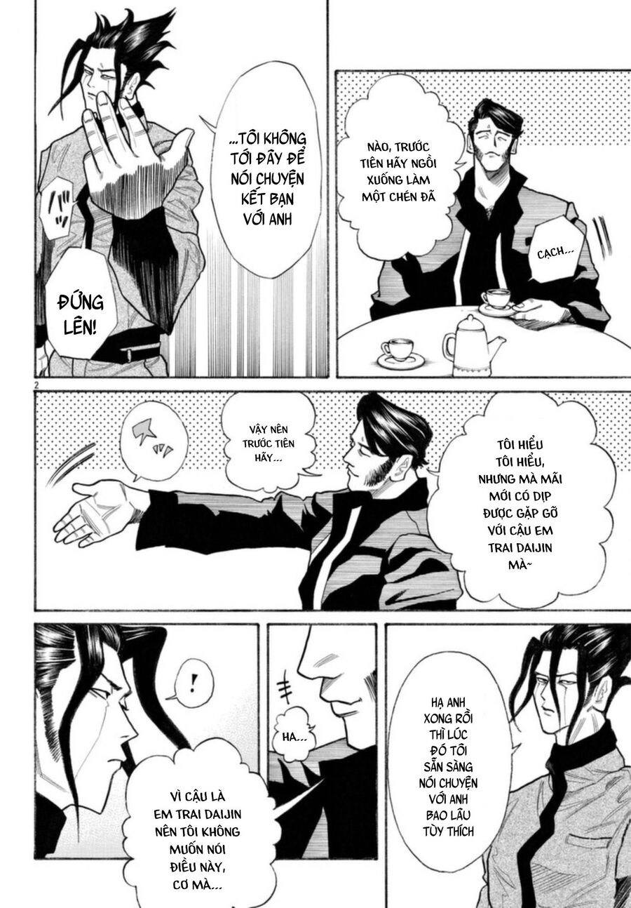 Ngoại Truyện Crows Housenka: Sự Khởi Đầu Của Housen Chapter 59 - 2