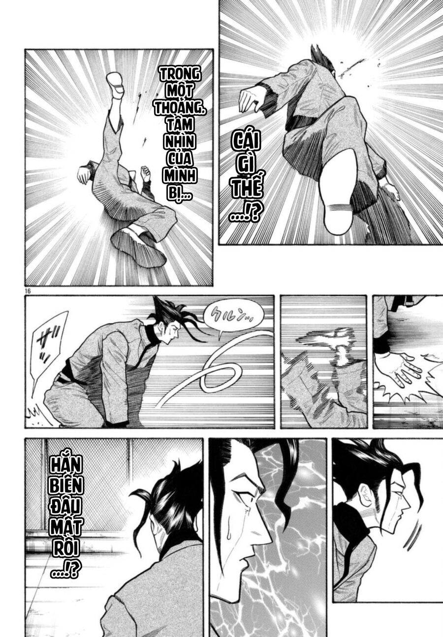 Ngoại Truyện Crows Housenka: Sự Khởi Đầu Của Housen Chapter 59 - 16