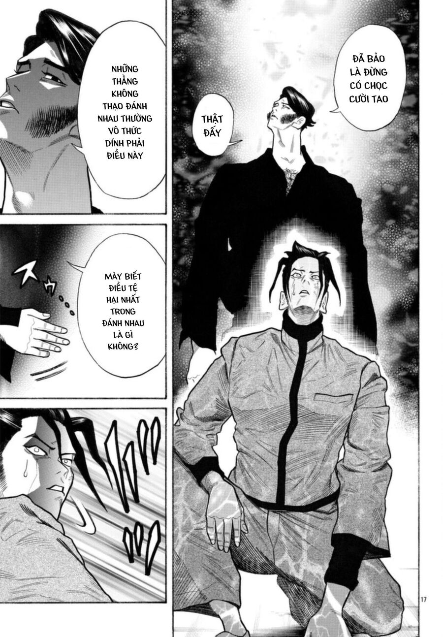 Ngoại Truyện Crows Housenka: Sự Khởi Đầu Của Housen Chapter 59 - 17