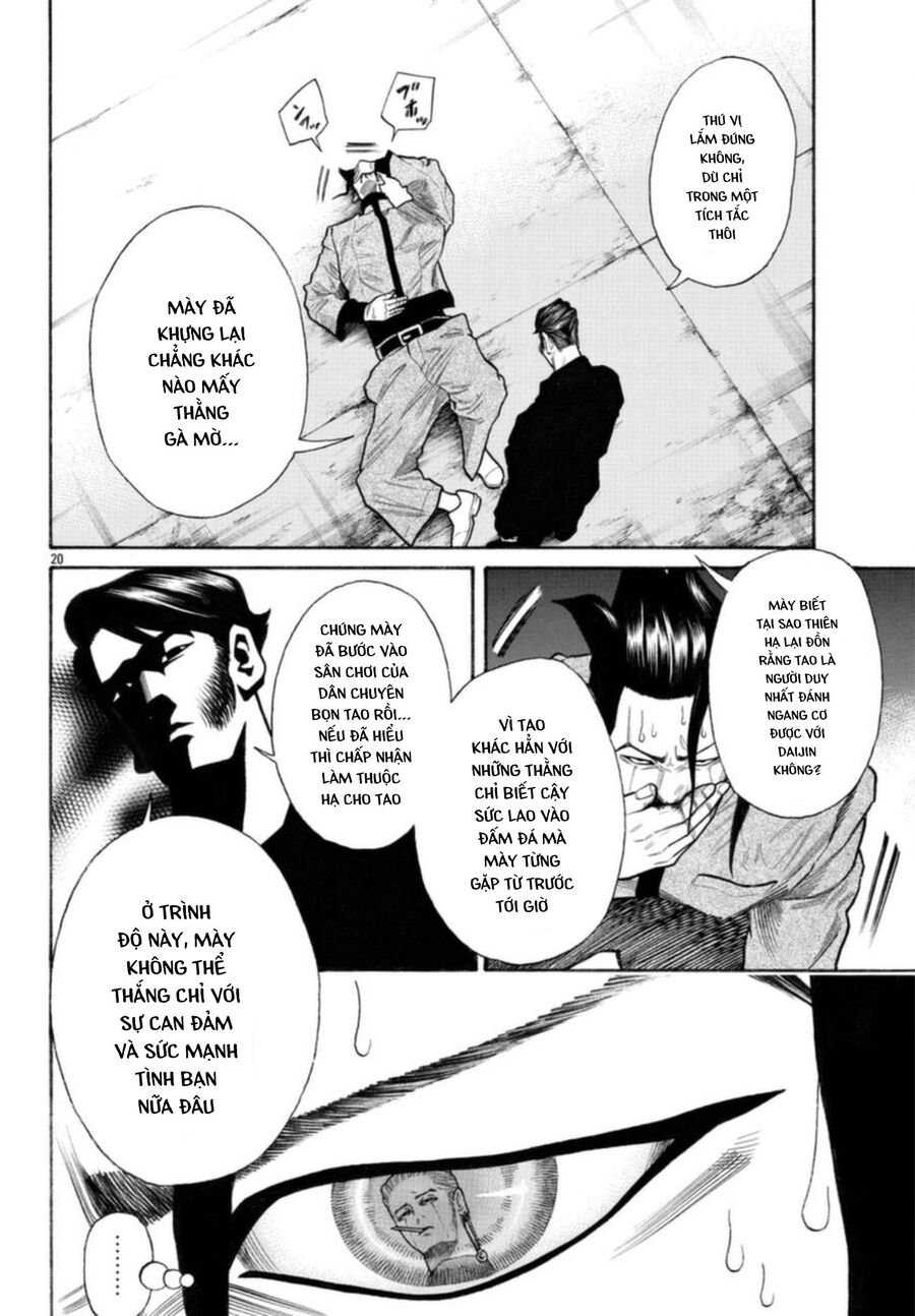 Ngoại Truyện Crows Housenka: Sự Khởi Đầu Của Housen Chapter 59 - 20