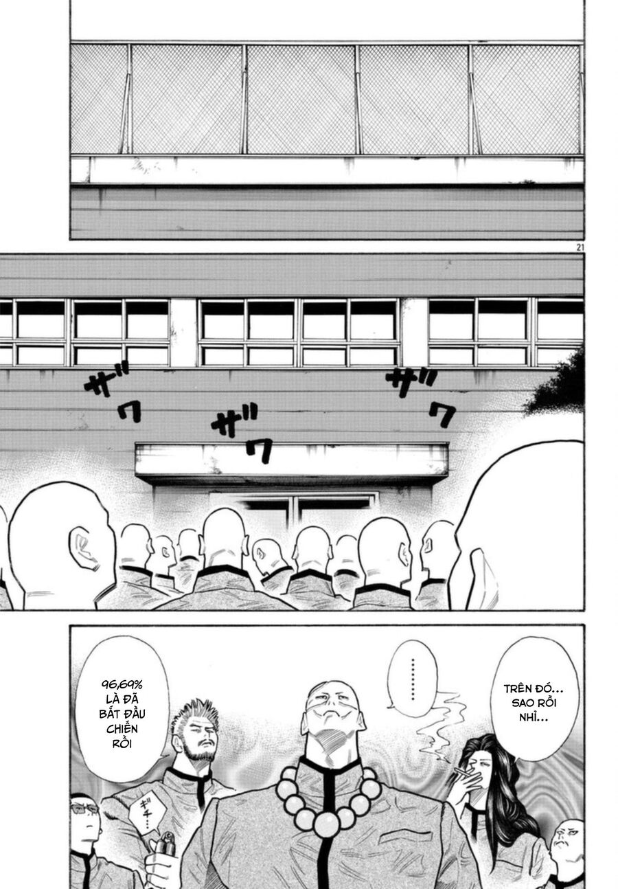 Ngoại Truyện Crows Housenka: Sự Khởi Đầu Của Housen Chapter 59 - 21