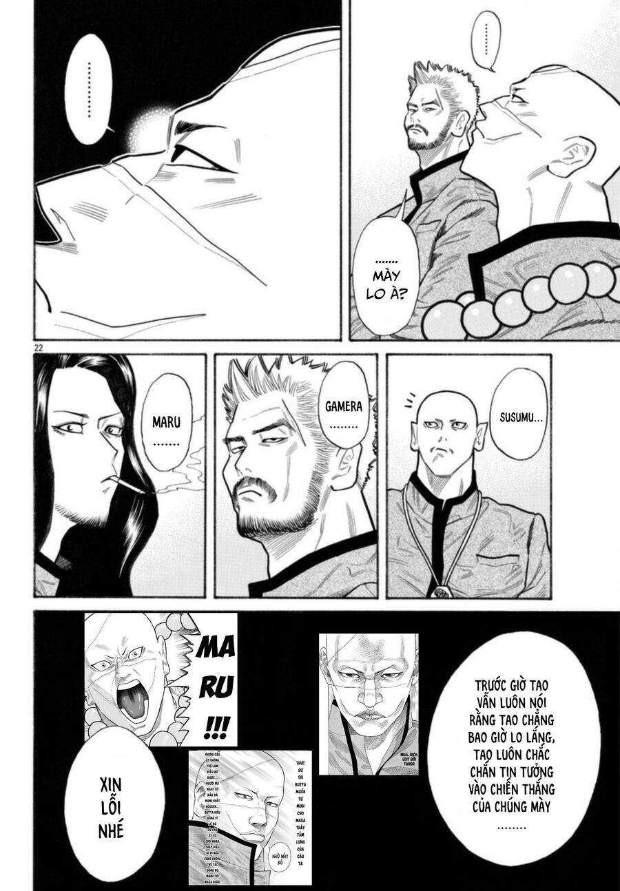 Ngoại Truyện Crows Housenka: Sự Khởi Đầu Của Housen Chapter 59 - 22