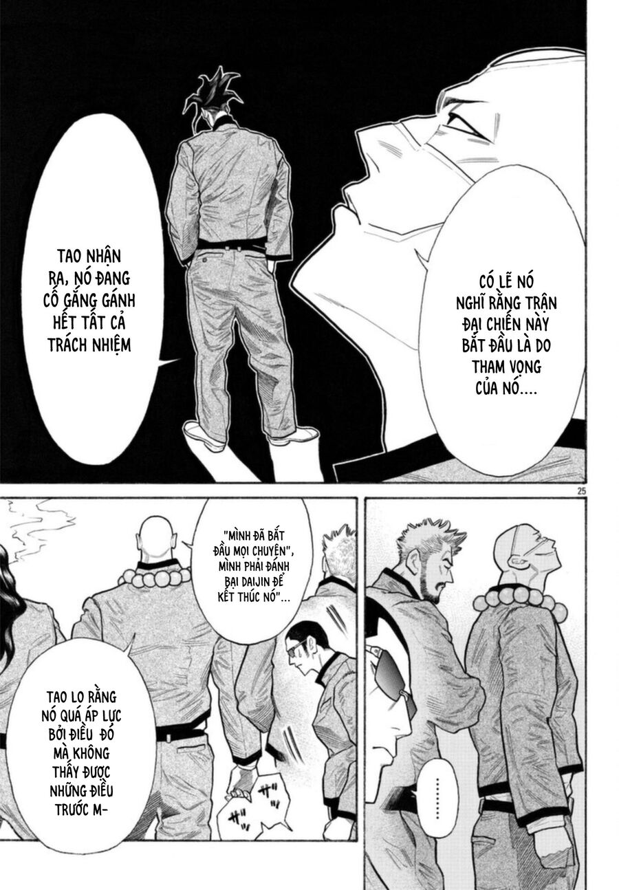 Ngoại Truyện Crows Housenka: Sự Khởi Đầu Của Housen Chapter 59 - 25