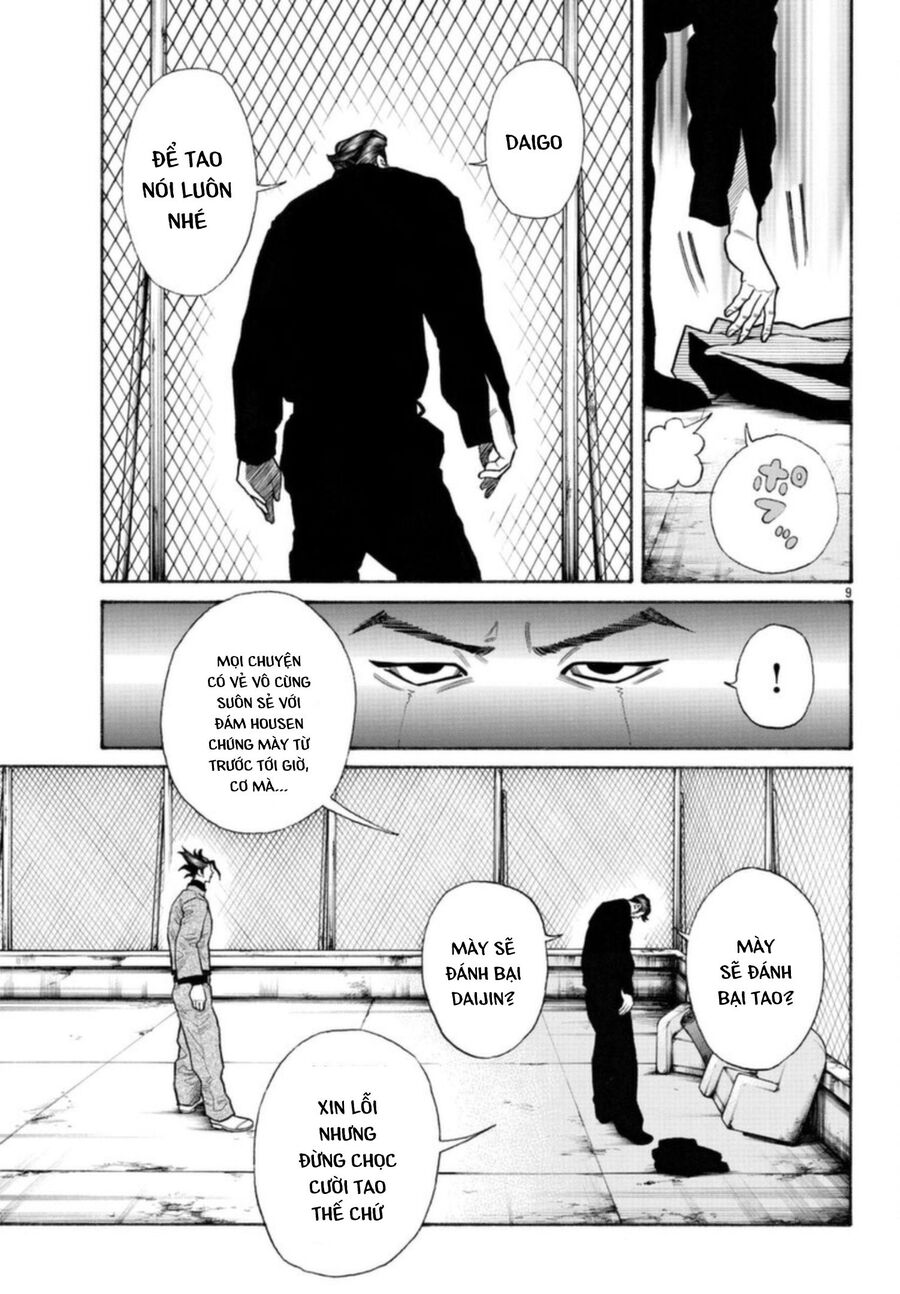 Ngoại Truyện Crows Housenka: Sự Khởi Đầu Của Housen Chapter 59 - 9