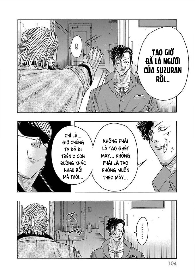 Ngoại Truyện Crows Housenka: Sự Khởi Đầu Của Housen Chapter 6 - 4