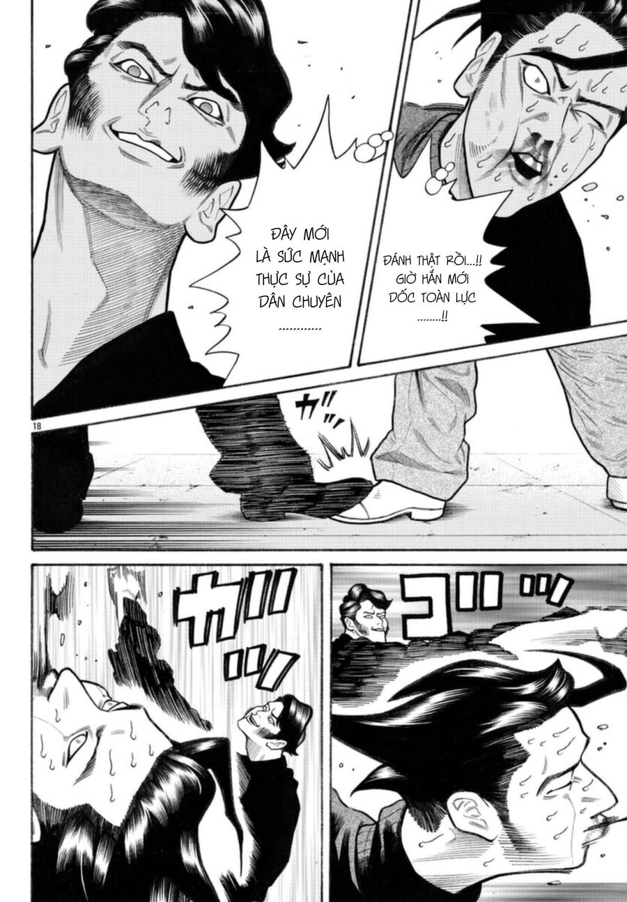 Ngoại Truyện Crows Housenka: Sự Khởi Đầu Của Housen Chapter 60 - 17