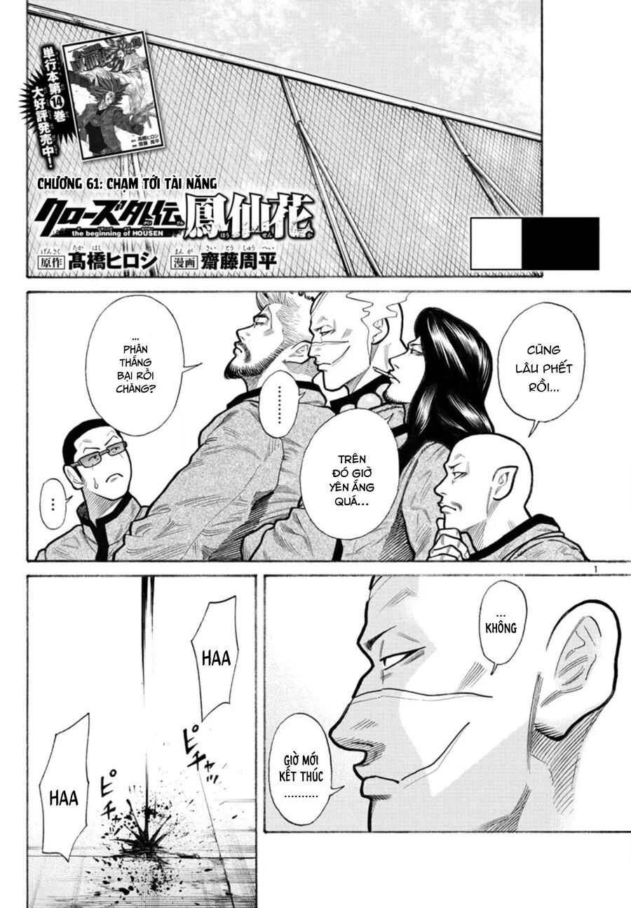 Ngoại Truyện Crows Housenka: Sự Khởi Đầu Của Housen Chapter 61 - 2