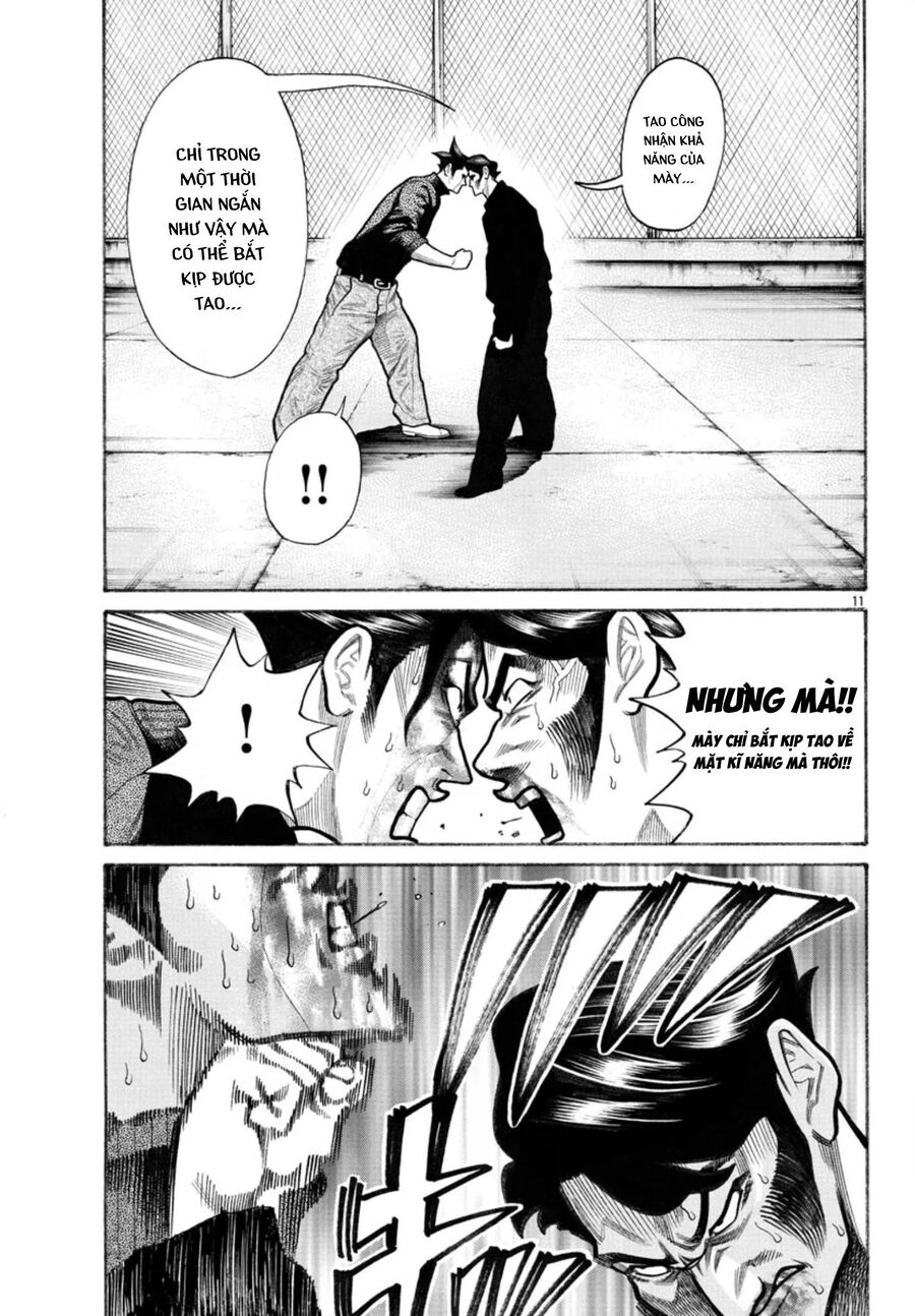 Ngoại Truyện Crows Housenka: Sự Khởi Đầu Của Housen Chapter 61 - 12