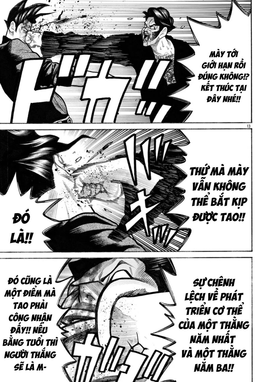 Ngoại Truyện Crows Housenka: Sự Khởi Đầu Của Housen Chapter 61 - 14