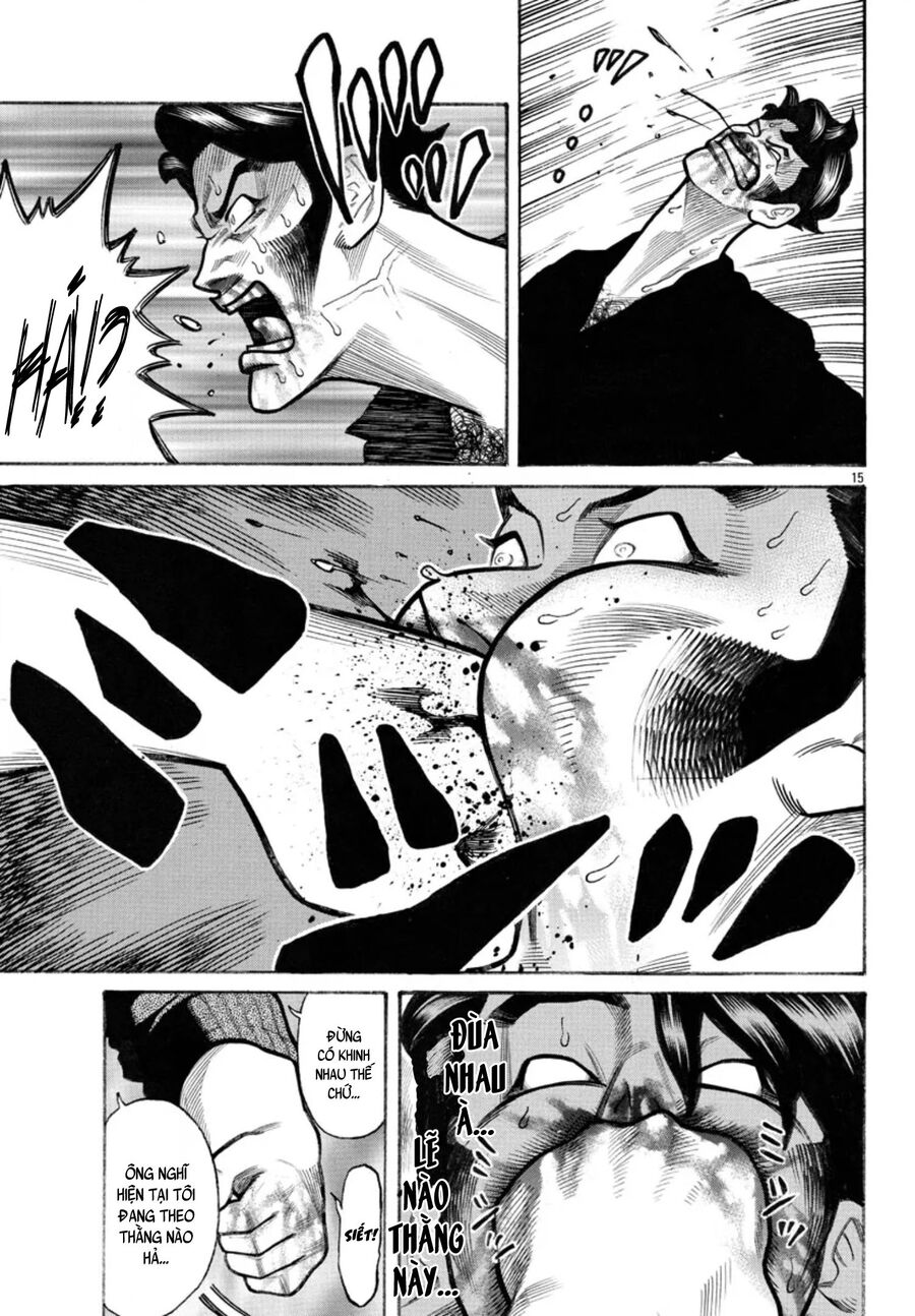 Ngoại Truyện Crows Housenka: Sự Khởi Đầu Của Housen Chapter 61 - 16