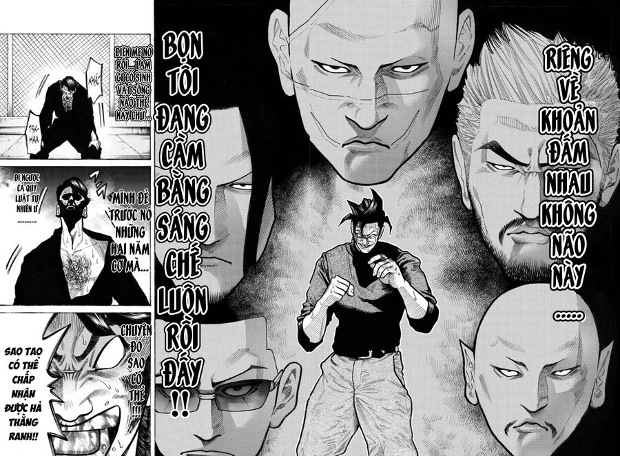 Ngoại Truyện Crows Housenka: Sự Khởi Đầu Của Housen Chapter 61 - 17