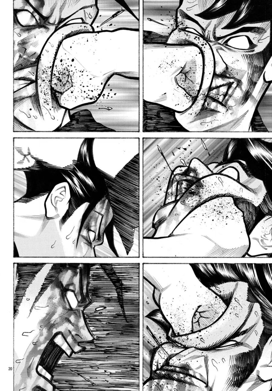 Ngoại Truyện Crows Housenka: Sự Khởi Đầu Của Housen Chapter 61 - 20