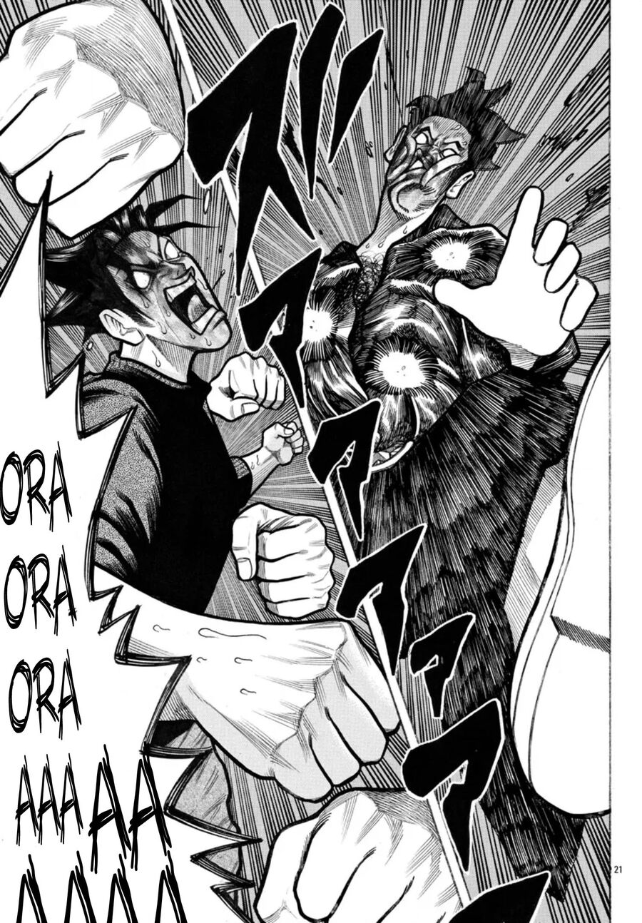 Ngoại Truyện Crows Housenka: Sự Khởi Đầu Của Housen Chapter 61 - 21