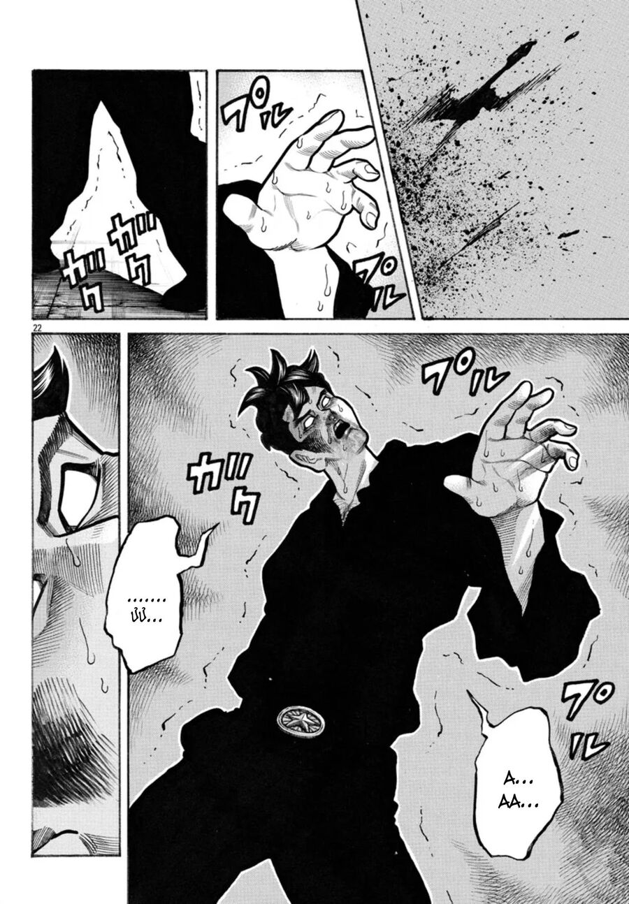 Ngoại Truyện Crows Housenka: Sự Khởi Đầu Của Housen Chapter 61 - 22