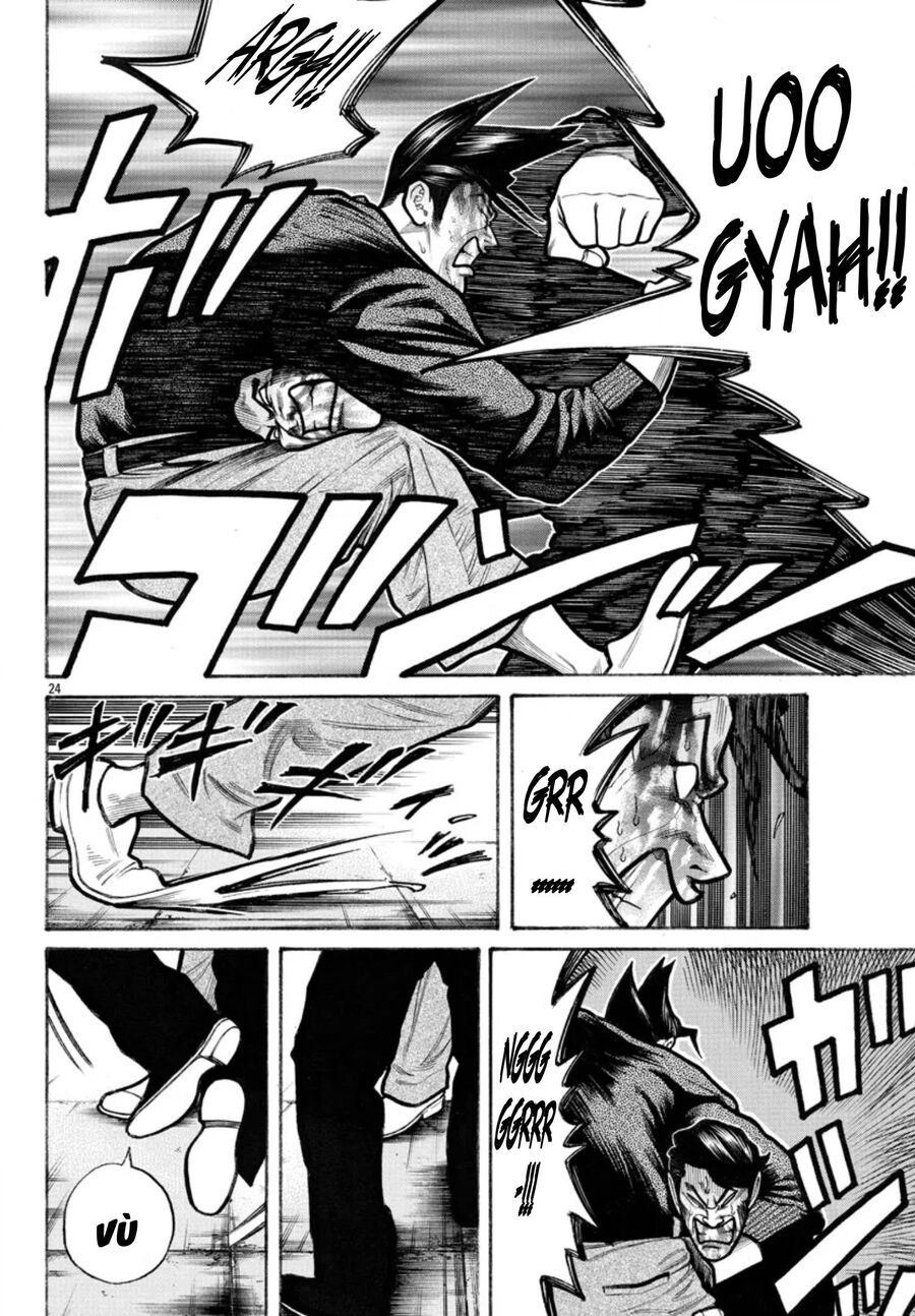 Ngoại Truyện Crows Housenka: Sự Khởi Đầu Của Housen Chapter 61 - 24