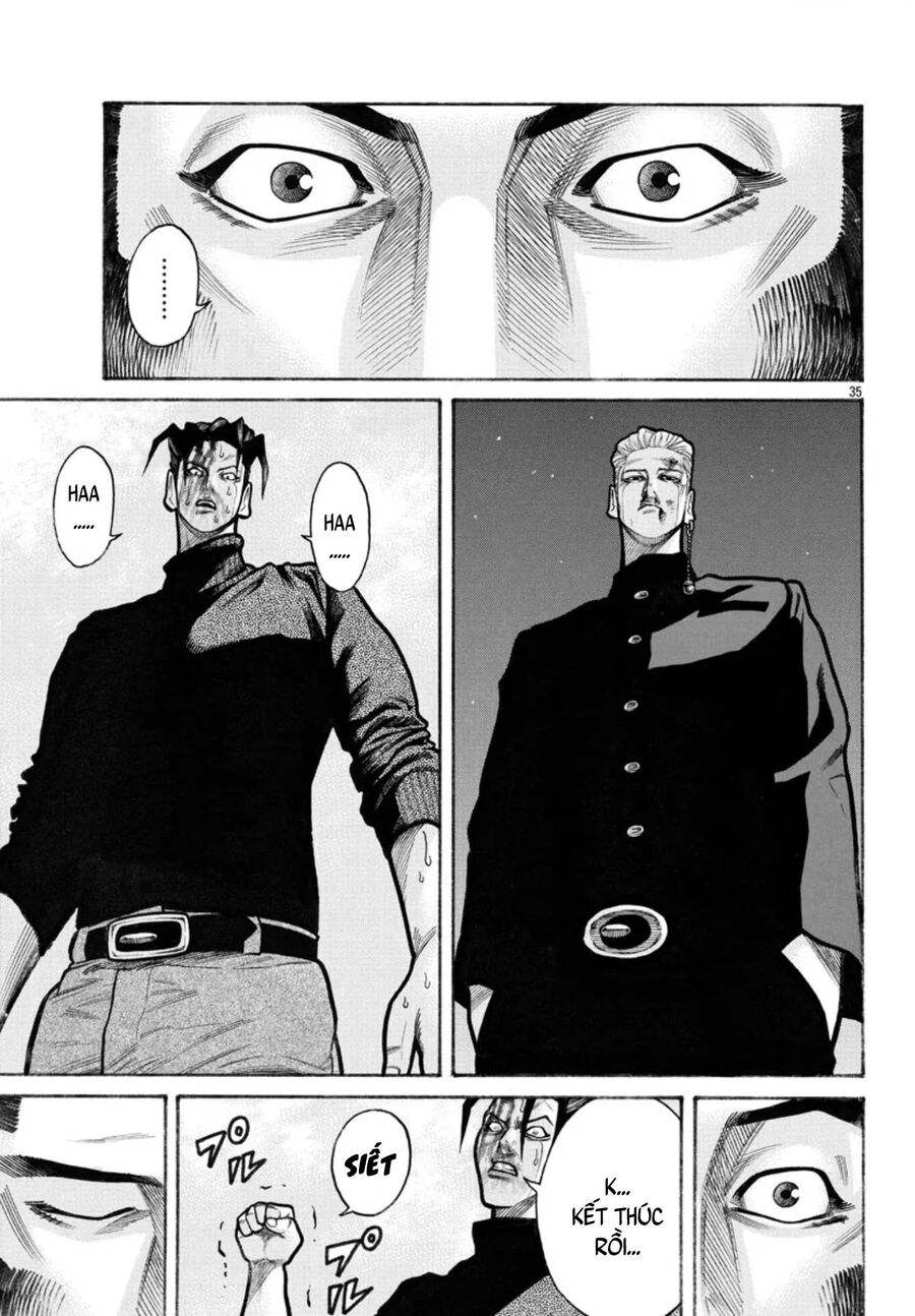 Ngoại Truyện Crows Housenka: Sự Khởi Đầu Của Housen Chapter 61 - 33