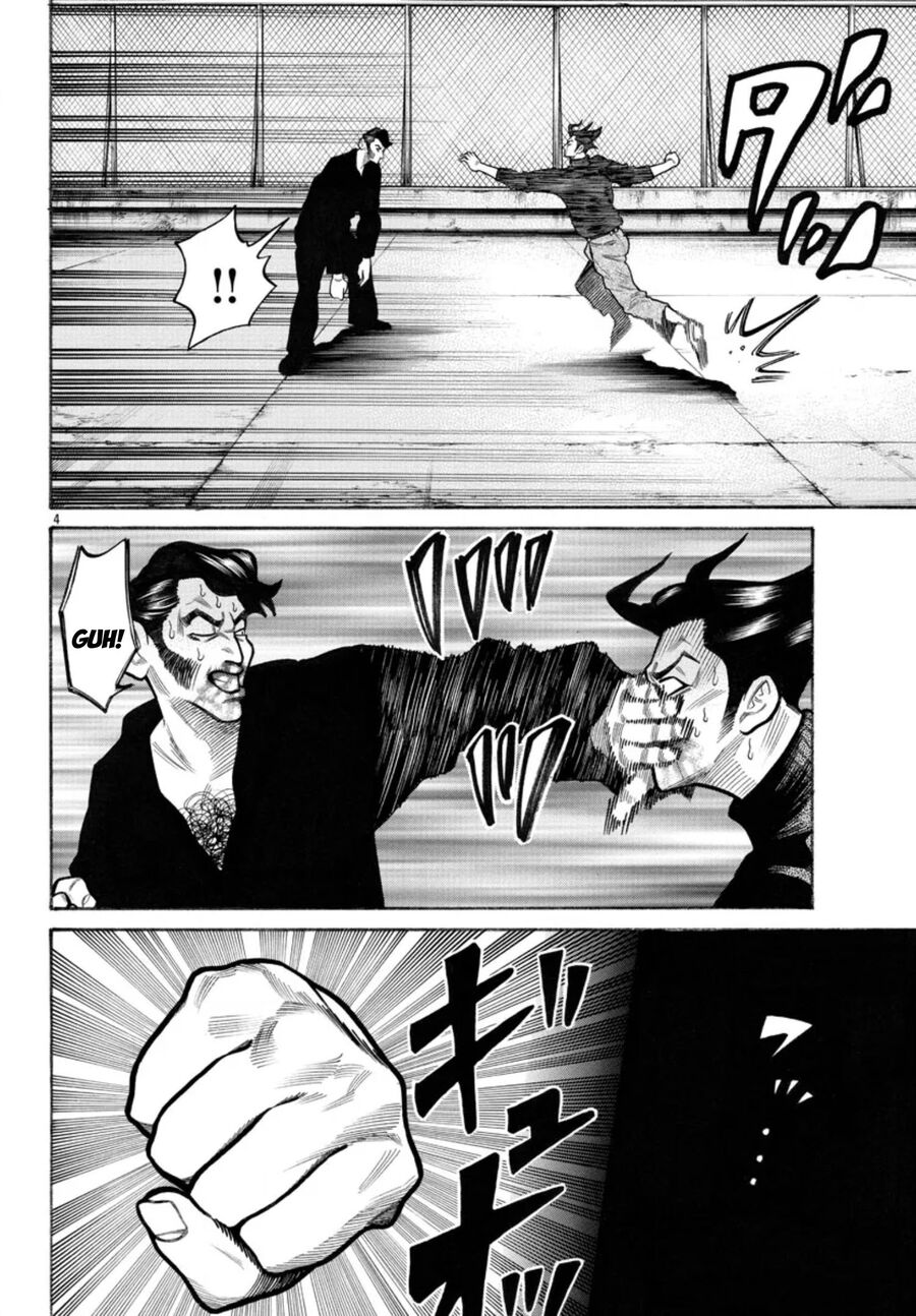 Ngoại Truyện Crows Housenka: Sự Khởi Đầu Của Housen Chapter 61 - 5