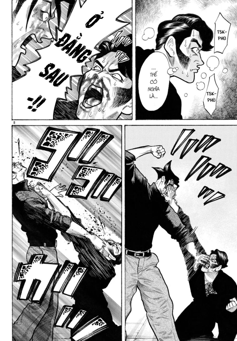 Ngoại Truyện Crows Housenka: Sự Khởi Đầu Của Housen Chapter 61 - 9