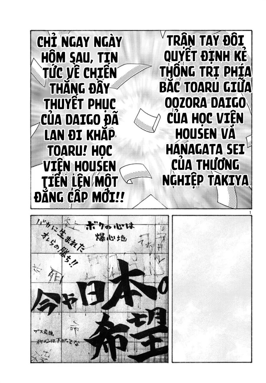 Ngoại Truyện Crows Housenka: Sự Khởi Đầu Của Housen Chapter 62 - 2