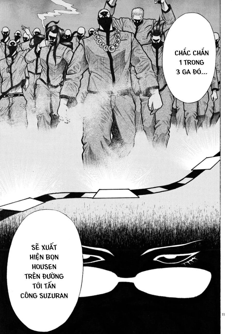 Ngoại Truyện Crows Housenka: Sự Khởi Đầu Của Housen Chapter 62 - 11