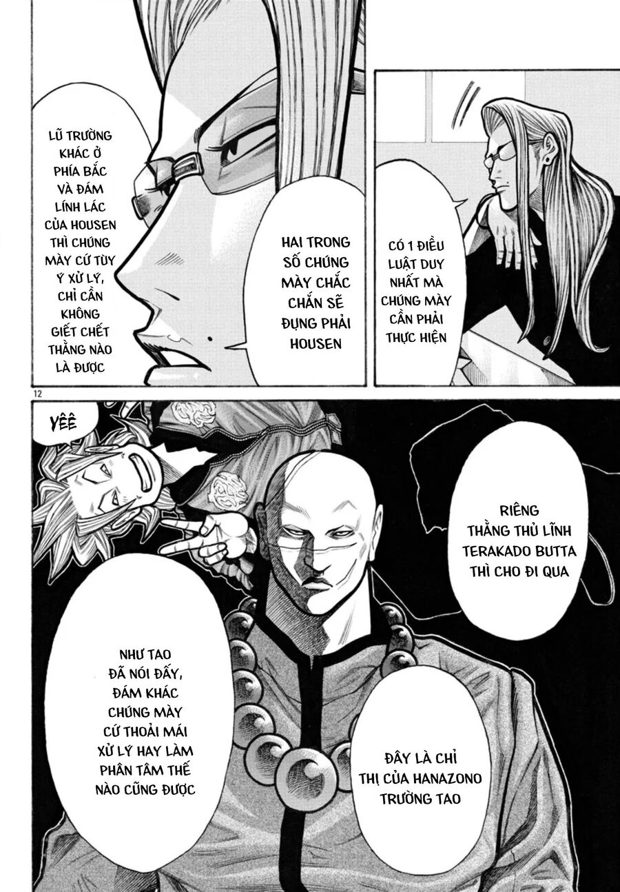 Ngoại Truyện Crows Housenka: Sự Khởi Đầu Của Housen Chapter 62 - 12