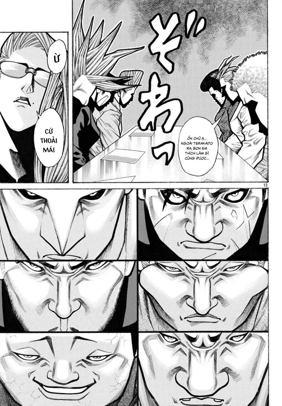 Ngoại Truyện Crows Housenka: Sự Khởi Đầu Của Housen Chapter 62 - 13