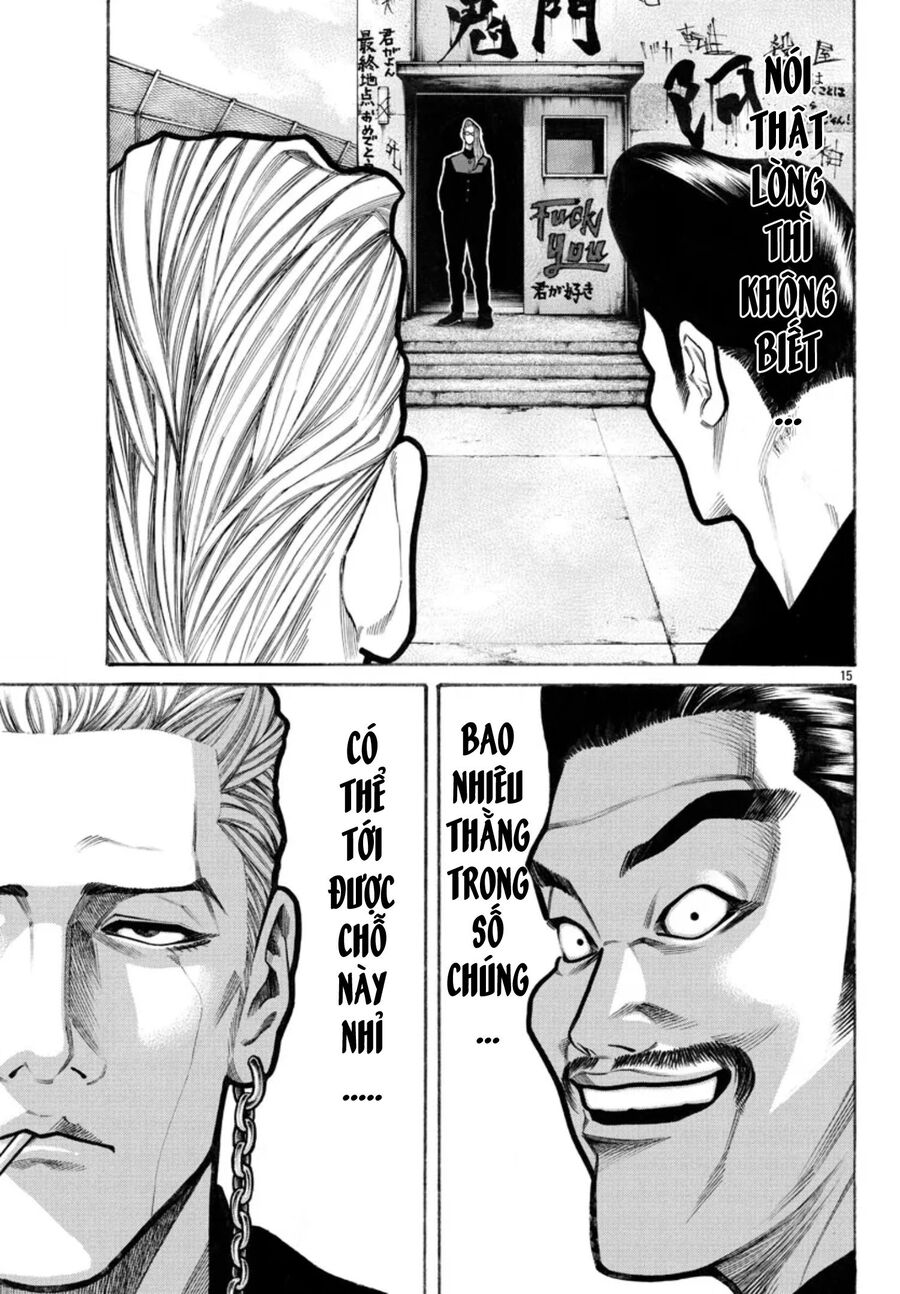 Ngoại Truyện Crows Housenka: Sự Khởi Đầu Của Housen Chapter 62 - 15