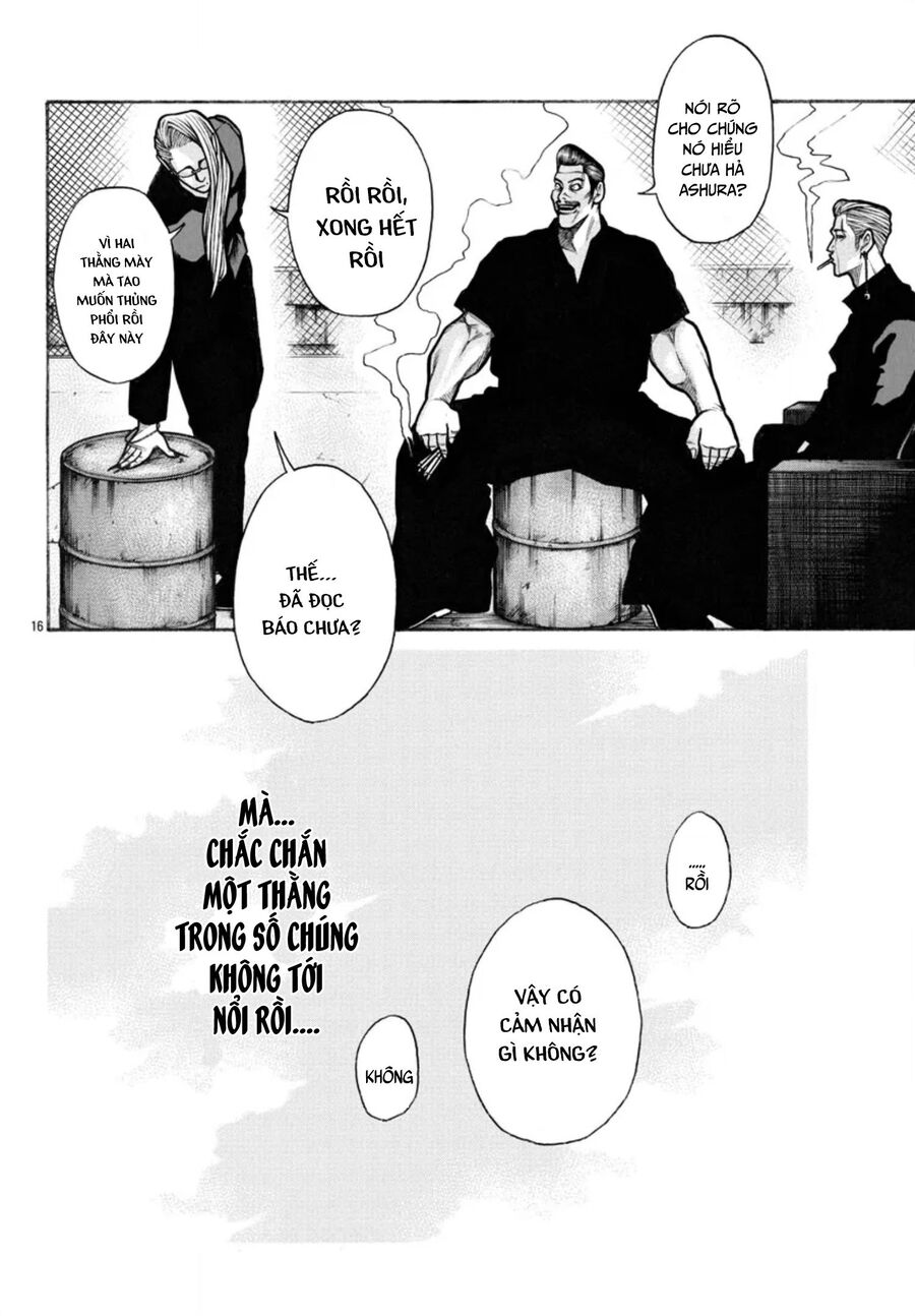 Ngoại Truyện Crows Housenka: Sự Khởi Đầu Của Housen Chapter 62 - 16